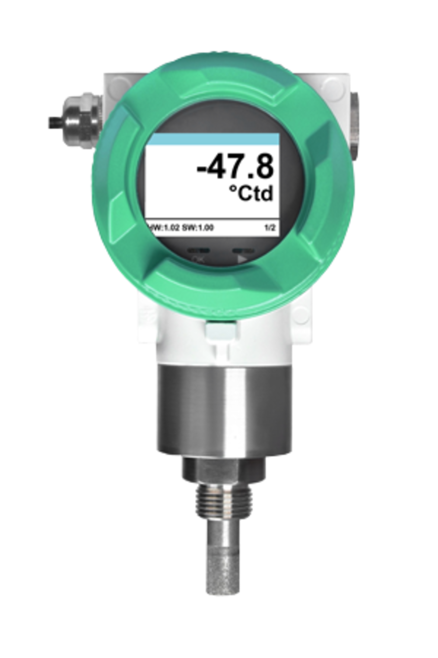 FA 550 - Dew point sensor in robust die-cast aluminum housing